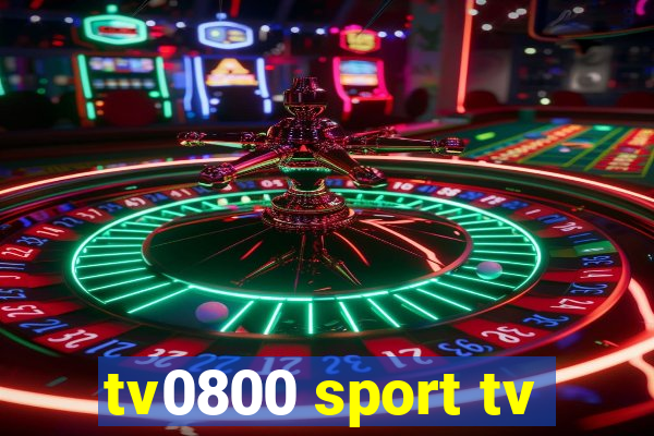 tv0800 sport tv